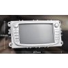 133 7 android radio ford focus mondeo s max galaxy c max focus kuga nove autoradio do ford focus ford mondeo ford galaxy autoradio s android gps navigace mapy kamera usb ford