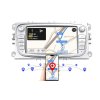 136 2 android radio ford focus mondeo s max galaxy c max focus kuga nove autoradio do ford focus ford mondeo ford galaxy autoradio s android gps navigace mapy kamera usb ford