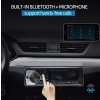 523 2 1 din autoradio s handsfree bluetooth usb aux ctecka pametovych karet iso konektor dalkovy ovladac vestaveny mikrofon handsfree