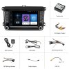 559 4 android seat skoda vw volkswagen autoradio volkswagen jetta tiguan transporter t5 1 t6 gps navigace pro seat leon toledo altea skoda rapid praktit radio vw polo bora eos touran handsfree gps