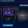 598 3 autoradio audi a6 c5 1997 2004 s6 rs6 gps navigace kamera wifi bluetooth usb android radio audi a6 c5 1997 2004 s6 rs6
