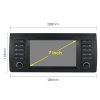 289 8 autoradio bmw x5 e53 5 series e39 m5 android 10 wifi gps usb bluetooth dotykove android autoradio do bmw e53 x5 5 series e39 m5 radio gps navigace kamera canbus