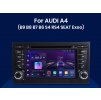322 3 autoradio do audi a4 radio pro audi a4 b7 b6 s4 rs4 seat exeo gps navigace mapy bluetooth handsfree 2x usb mikrofon vestaveny mirror link