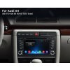 322 8 autoradio do audi a4 radio pro audi a4 b7 b6 s4 rs4 seat exeo gps navigace mapy bluetooth handsfree 2x usb mikrofon vestaveny mirror link