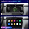 298 2 10 2din autoradio skoda superb 2 2008 2015 s wifi gps navigace kamera android radio skoda superb ii mk2 2005 2015 s gps navigaci wifi bluetooth handsfree usb