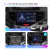 526 4 autoradio pro honda accord 8 2008 2012 s android gps navigace wifi usb bluetooth handsfree radio honda accord 8 2008 2012 android system
