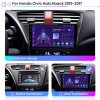 Autorádio pro Honda Civic Hatchback 2012-2017  s Android, GPS navigace, WIFI, USB, Bluetooth - Handsfree, Rádio Honda Civic Hatchback 2012-2017  Android systém (Verze V1C1 1GB RAM + 16GB ROM)