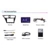 Autorádio pro Honda Civic Hatchback 2012-2017  s Android, GPS navigace, WIFI, USB, Bluetooth - Handsfree, Rádio Honda Civic Hatchback 2012-2017  Android systém (Verze V1C1 1GB RAM + 16GB ROM)