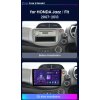 544 1 autoradio pro honda fit jazz 2007 2013 s android gps navigace wifi usb bluetooth handsfree radio honda fit jazz 2007 2013 android system