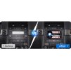 253 2 cd dvd autoradio pro volkswagen touareg 2gb ram android radio touareg transporter t5 s bluetooth gps navigace wifi usb