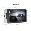 154 5 nove univerzalni 2 din autoradio s bluetooth usb navigaci mirror link kamera 2din radio univerzalni iso