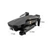 658 4 skladaci dron s full hd kamerou aplikace pro android a ios zarizeni kvadrokoptera s kamerou 2x baterie