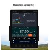 502 3 tesla style android autoradio s otocnou vertikalni obrazovkou parkovaci kamera zdarma posuvne autoradio s gps navigaci wifi bluetooth usb
