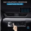520 2 univerzalni 1din autoradio s bluetooth usb aux ctecka pametovych karet iso konektor dalkovy ovladac vestaveny mikrofon handsfree