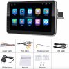 496 7 1din otocne autoradio android 10 wifi gps usb android radio s gps navigaci handsfree bluetooth usb vyklapeci autoradio 1din