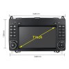 361 6 2din android autoradio do volkswagen crafter od 2006 gps navigace wifi bluetooth handsfree vw crafter radio mercedes viano vito sprinter autoradio s kamerou