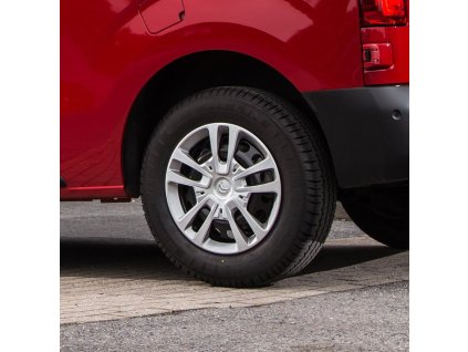 Kryt kola 16" Spyke, originál poklice Citroen pro JUMPY IV Spacetourer (2017-)