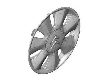 31917 kryt kola edelweiss 15 palcu original poklice pro citroen c8