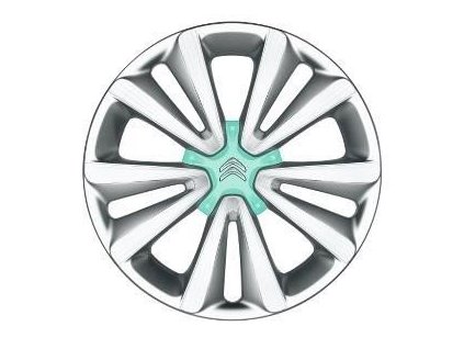 27489 sada krytu kol 16 nuclear se stredem modra boticelli original poklice citroen 9406j3