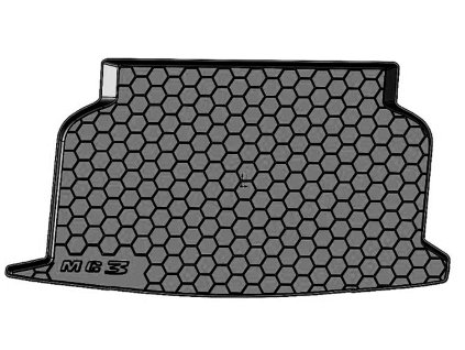 gumova vana do zavazadloveho prostoru pro mg3