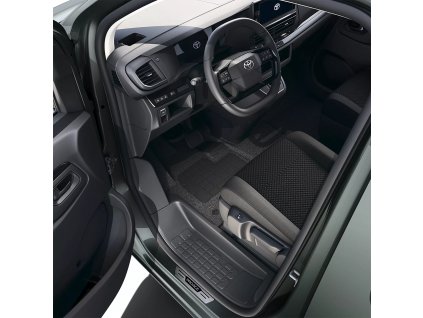 ochranne listy prahu pro toyota proace