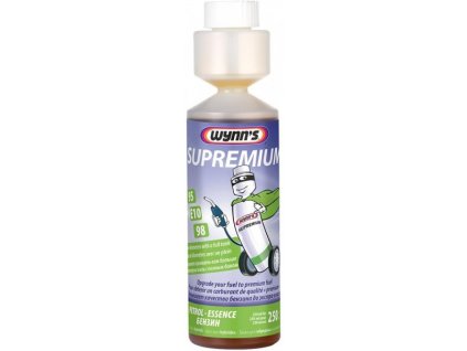 Aditivum do benzínu Wynn´s SUPREMIUM PETROL 250ml (PN22810)