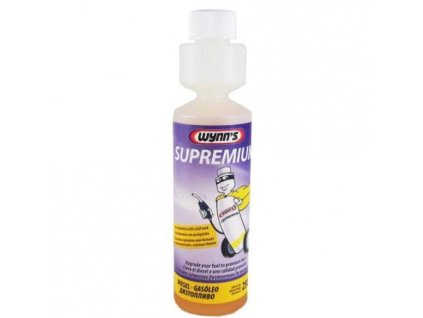 Aditivum pro zvýšení jakosti nafty Wynn´s SUPREMIUM DIESEL 250ml (PN22910)
