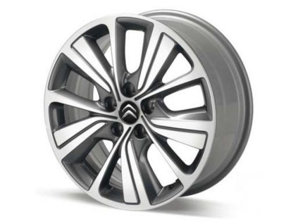 Alu kolo AQUILLON GRIS 17’’ originál disk Citroën C4 Spacetourer (96770903ZV)