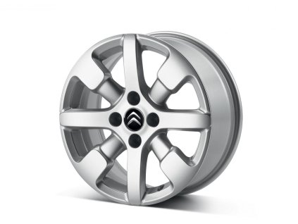 Sada 4 ráfků z lehkých slitin model DECLIC 16" (1610143580)