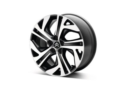 Alu kolo ZEPHYR NOIR 17’’ originál disk Citroën C4 Spacetourer (96770901XY)