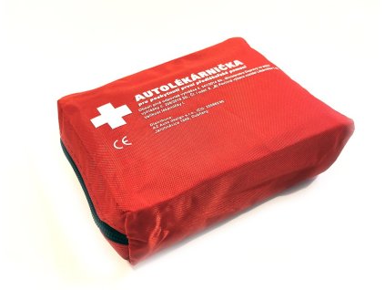 Autolékárnička textilní