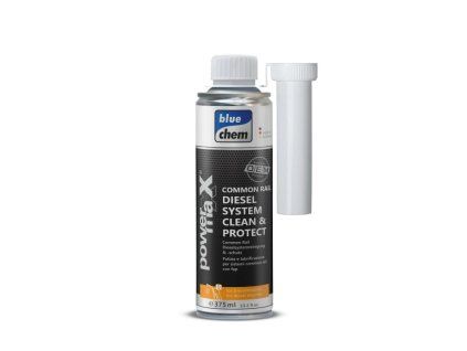 bluechem common rail diesel system clean protect 375ml