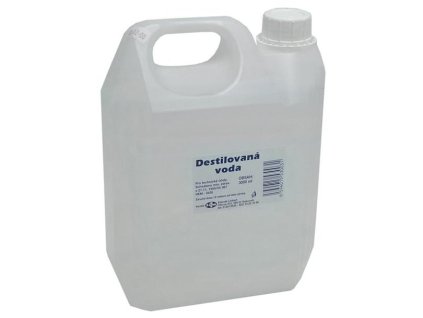 Destilovaná voda - 5 litrů