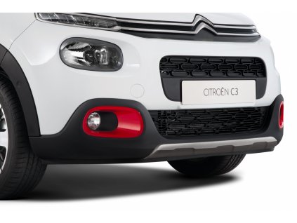 Difuzor předního nárazníku pro Citroën C3 III (1615650080)