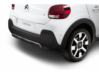 Difuzor zadního nárazníku pro Citroën C3 III (1615650180)