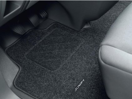 Jednodílný textilní koberec se smyčkovým vlasem pro Citroën Jumpy III 07-16 (9464X6)