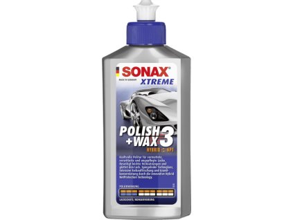 Leštěnka Sonax Polish & Wax 3 Xtreme - 250 ml (202100)