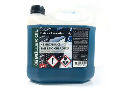 Nemrznoucí kapalina chlazení G11 - 3litry, modrozelená