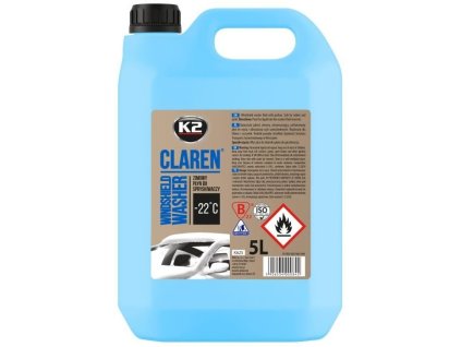 nemrznouci smes do ostrikovace k2 claren 22 c 5litru