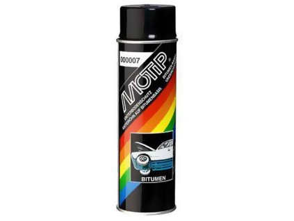 34002 ochranny nastrik neprelakovatelny cerny motip 500ml bitumen resistin