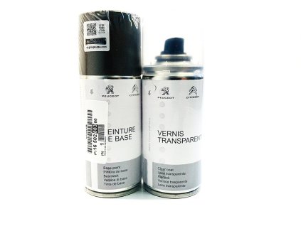 Opravný lak ve spreji Citroën, Peugeot