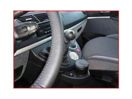 Popelník - odkládací prostor s víčkem (7591PW)