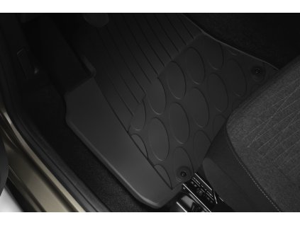 SADA PRYŽOVÝCH KOBERCŮ PŘEDNÍ Berlingo