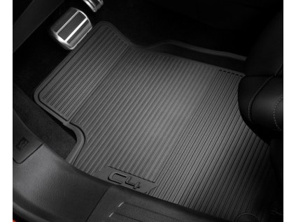 Přední gumové koberce Citroën C4 (C41) (1671973980)