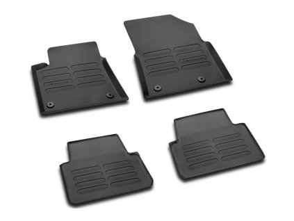 Sada 4ks koberců z tvarované pryže pro Citroën C3 Aircross (1616766380)