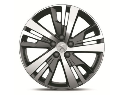 alu kolo disk elektron detroit 18 original peugeot 3008 5008 suv