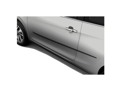 Sada 4 bočních ochranných lišt předních dveří a zadních blatníků (1607226680)