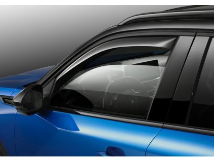 Sada deflektorů předních dveří pro Peugeot 2008 (1663937280)