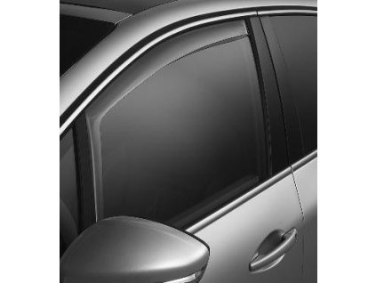 Sada 2 ks deflektorů předních dveří pro Peugeot 208 (1607396280)