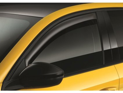 Sada deflektorů předních dveří pro Peugeot 208 II. generace (P21) (1648389080)